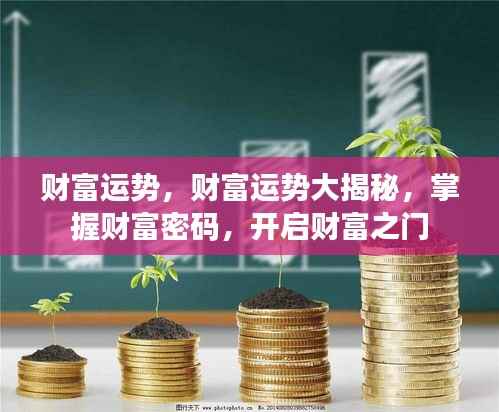 掌握财富密码，开启财富大门，财富运势大揭秘！