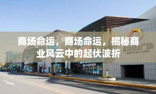 揭秘商业风云，商场命运中的起伏波折与波折博弈之路