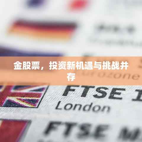 金股票，投资新机遇与挑战并存
